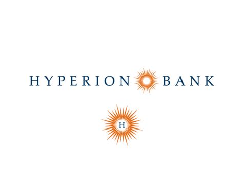 Hyperion bank - Hyperion Bank can help. Contact us for truly personal service and expert residential mortgage services. Our commitment to consumer education is particularly important for first-time homebuyers. Trust Hyperion Bank to get you the loan you need to achieve your home-ownership dreams.